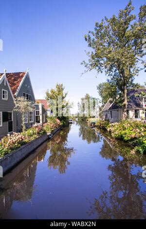broek  waterland north holland  netherlands historic architecture   village