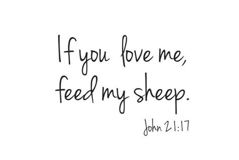 jesusisstrong  twitter   love  feed  sheep john