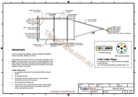 enclosed trailer wiring diagram