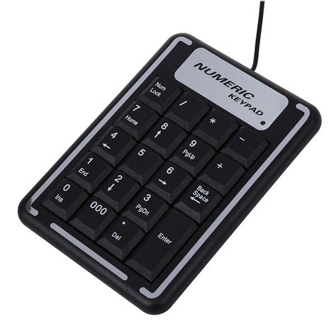 practical convenient portable usb numeric keypad pc  laptop noteboo   ebay
