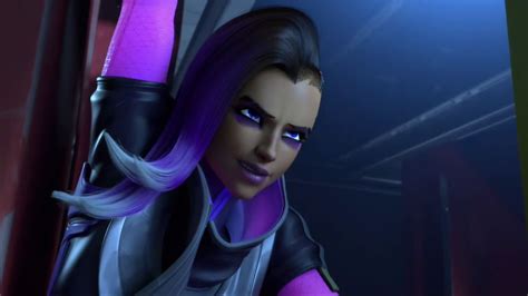 overwatch s sombra reveal trailer debuts at blizzcon polygon