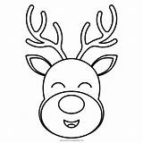 Rudolph Rentier Ausmalbilder Colorare Disegni Malvorlage Rudolf Malvorlagen Weihnachten Kostenlose Rentiere Nosed Reindeer Besten Ultracoloringpages sketch template