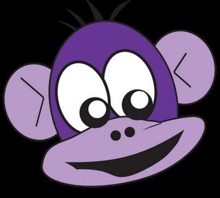 pin  purple monkeys