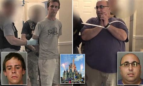 Disney Workers Arrested In To Catch A Predator Style