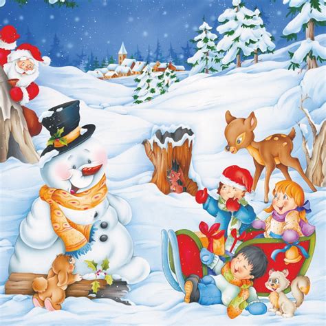 toys puzzles snowman  kids cartoon  piece childrens jigsaw