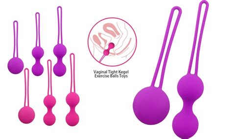 up to 81 off on vaginal ball kegel exercise b groupon goods