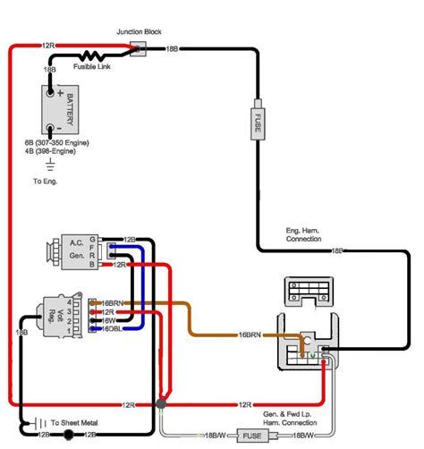 gm  wire alternator wiring diagram wiring diagram