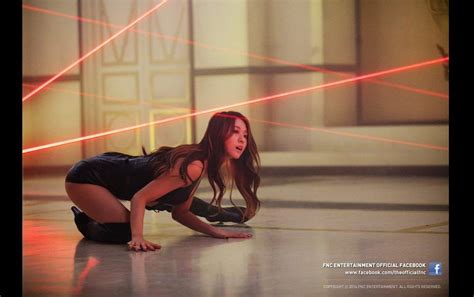 Aoa Releases Still Cuts Of Seolhyun From Like A Cat Mv Koreaboo