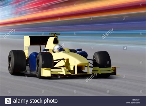 formula  race car  speed track motion blur stock photo racing stock  formula
