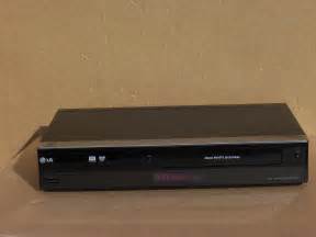 lg rct super multi dvd recorder vcr combo  digital tuner imagine