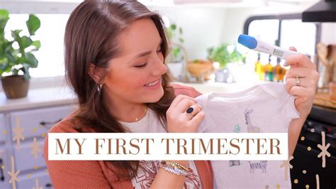 First Trimester Pregnancy Recap Symptoms Cravings And Essentials