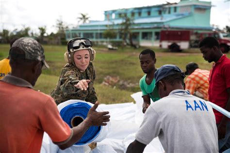 U S Military Concludes Haiti Post Hurricane Humanitarian Effort U S
