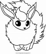 Pokemon Flareon Eevee Coloring Pages Evolutions Drawing Evolution Printable Easy Print Pikachu Color Colouring Cute Sheets Drawings Getcolorings Popular Sketch sketch template