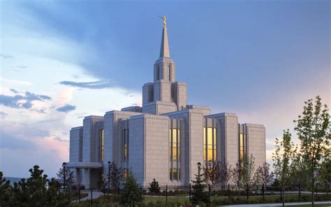 mormon temples