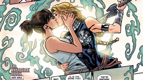 Valkyrie Becomes Marvel S First Confirmed Lgbtq Superhero