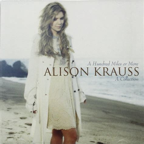 alison krauss cd   miles    collection bear family records