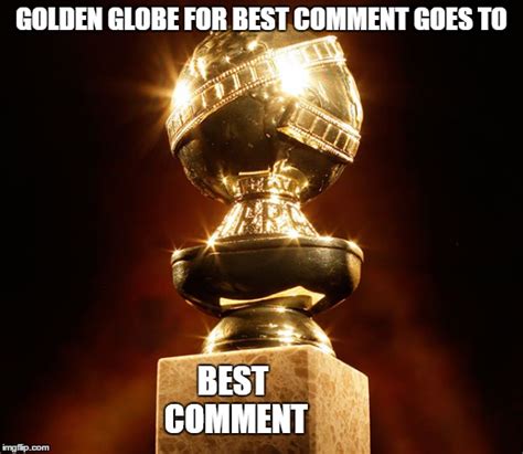 award   comment imgflip