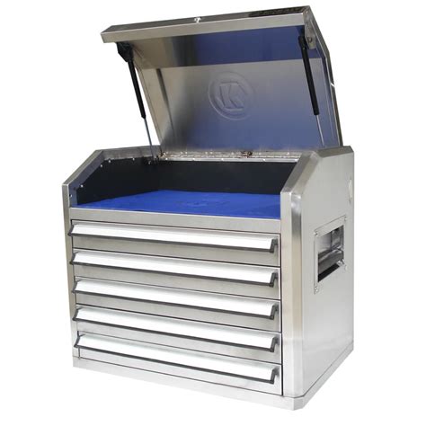 shop kobalt       drawer tool chest silver  lowescom