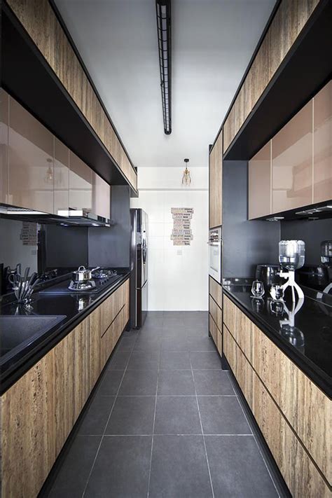 kitchen design ideas  stylish  practical hdb flat gallery kitchens