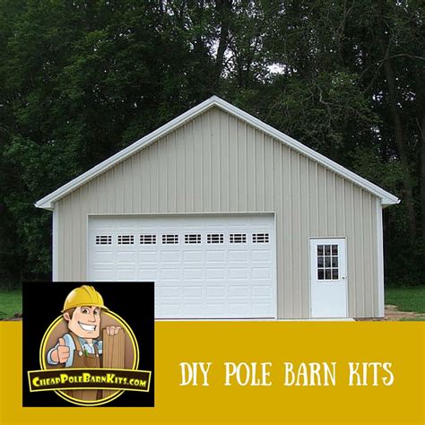 Cheap Pole Barn Kits 7 Tips On How To Build A Pole Barn