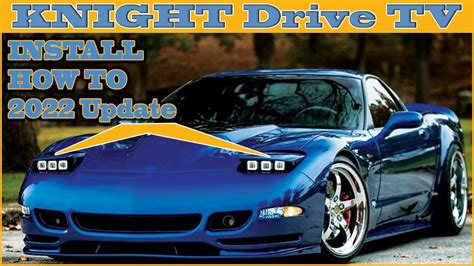 corvette sleepy led headlight install update easy   youtube