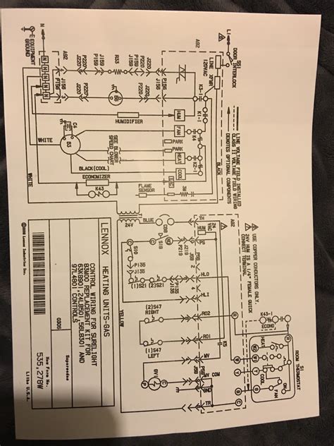 diagram lennox control board wiring diagram mydiagramonline