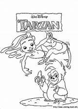 Tarzan Coloring Disney Pages Printables Activities Skgaleana Forrása Cikk sketch template