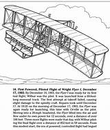 Wright Brothers Coloring Plane Pages Story Airplane Publications Dover Flyer Printable First Kids Flight Sheet Book Study Orville Unit Doverpublications sketch template