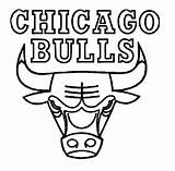 Coloring Chicago Bulls Logo Pages Nba Basketball Bears Lakers Logos Warriors State Golden Drawing Print Svg Toddlers Printable Clipart Helmet sketch template