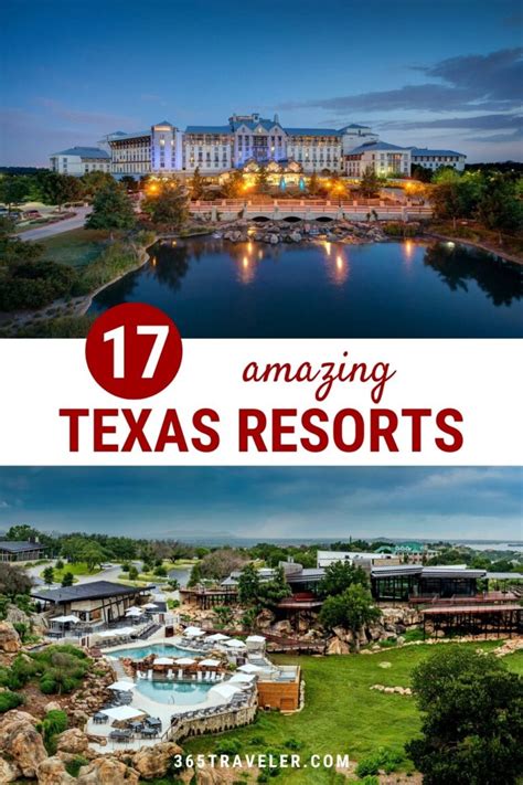 amazing resorts  texas perfect  pampering