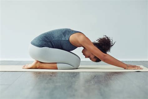Yoga Videos For Stress Popsugar Fitness