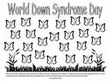 Down Syndrome Coloring Sheet Awareness Printable Cards Wordpress Preparing sketch template