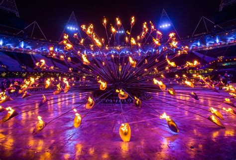 the olimpics cauldron by thomas heatherwick [ii] the strength of