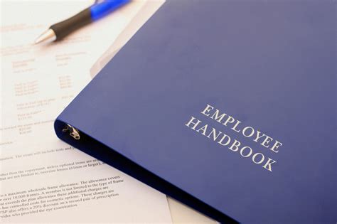 legal solutions blog employee handbook  policies part iiconsent  format