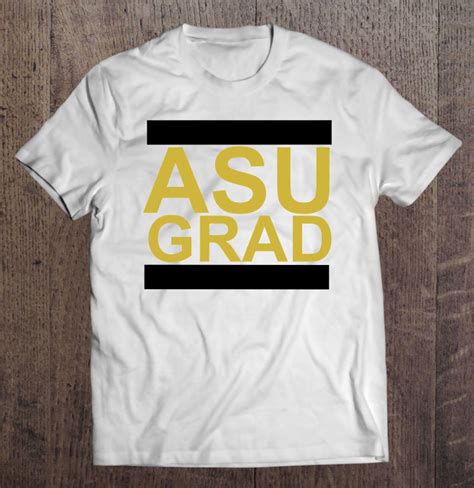 asu grad alumni tee shirt s 3xl
