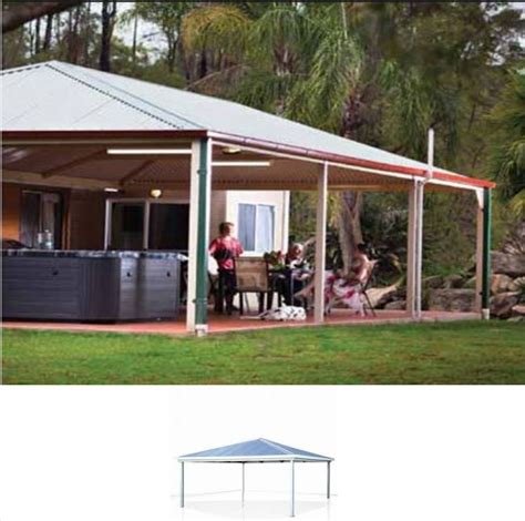hip roof awnings  carports professional choice car covers  shelter