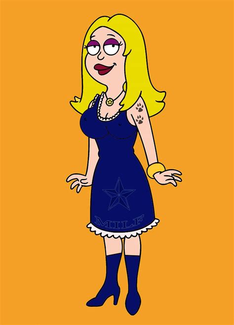 american dad francine smith by oden2 on deviantart