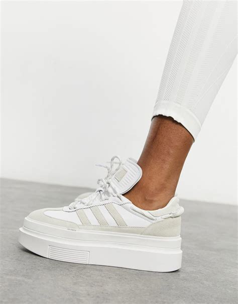 adidas  ivy park super sleek  white core white gum gy sneaker district lupongovph