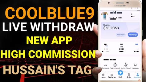 tmon scam  earning app coolblue  app coolblue  withdraw proof youtube