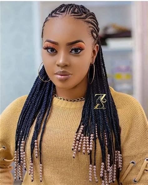 44 braids with beads hairstyles every gorgeous lady should wear cool