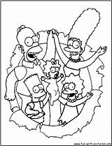 Simpsons Dos Homer Coloriages Animados Stampare Bestcoloringpagesforkids Iago Ad3 sketch template