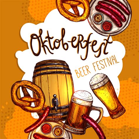 Oktoberfest Festival Poster Download Free Vectors