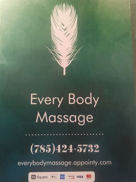 Every Body Massage Lawrence Ks