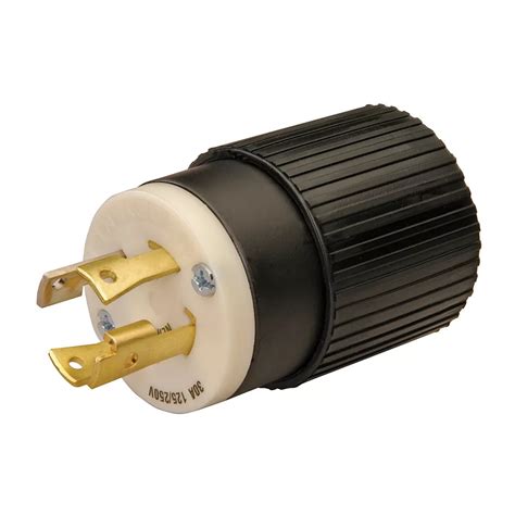 reliance controls   twist lock  amp  volt generator cord plug  home depot canada