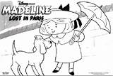 Coloring Pages Madeline Bemelmans Ludwig Super Girls Print sketch template