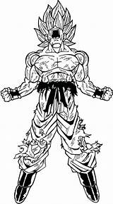 Goku Saiyajin Saiyan Pintar M89 Moncho Dbz Transformaciones Frieza Af Coloringfolder Excelentes sketch template
