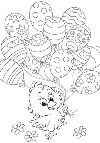 easter colouring  sheets   kids easter coloring sheets
