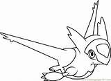 Latias Pokémon Coloringpages101 Printable sketch template