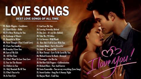 Top 100 Romantic Songs Ever Best English Love Songs 80 S 90 S Best