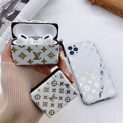 glass lv airpods case louis vuitton airpods pro case amazon yescase store